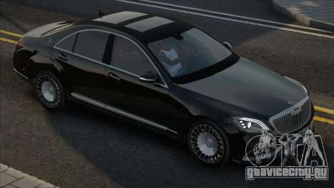 Mercedes Benz W221 S500 W222 Maybach Conversion для GTA San Andreas