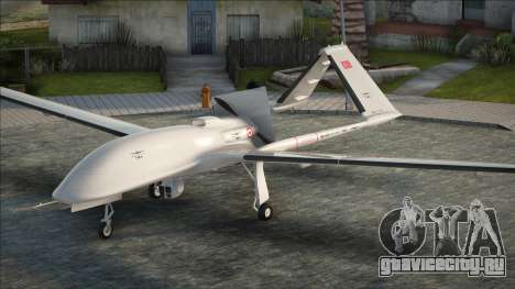 Bayraktar TB-3 İnsansız Hava Aracı Modu для GTA San Andreas