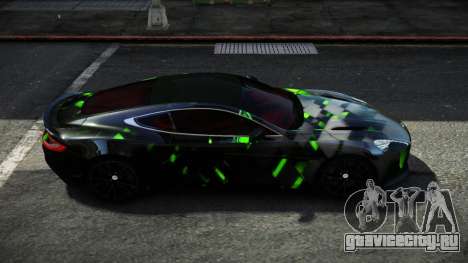 Aston Martin Vanquish GM S5 для GTA 4