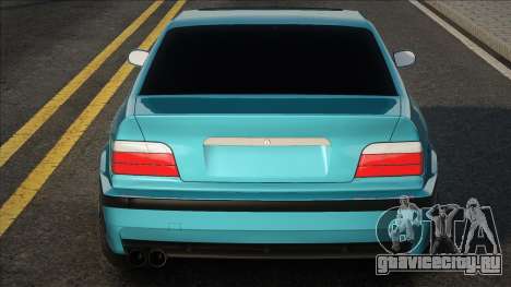 BMW E36 [Blue] для GTA San Andreas