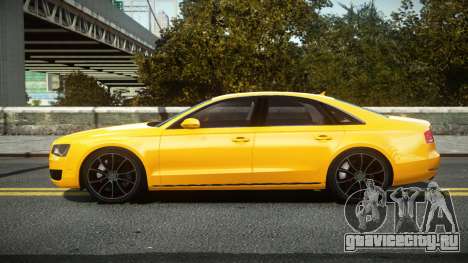 Audi A8 10th для GTA 4