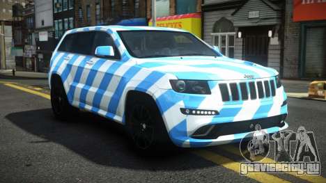 Jeep Grand Cherokee VF-R S3 для GTA 4