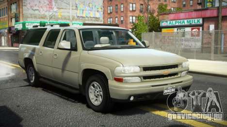 Chevrolet Suburban Z71 V1.2 для GTA 4