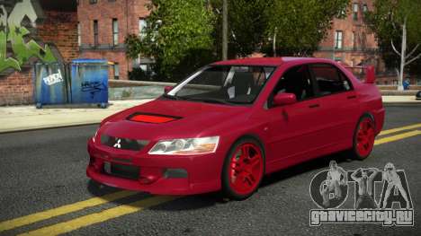 Mitsubishi Evo IX LT для GTA 4