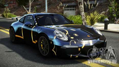 Porsche 911 GT3 FT-R S13 для GTA 4