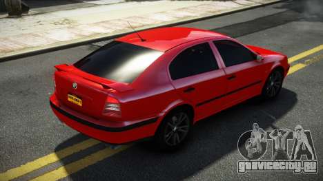 Skoda Octavia PSN для GTA 4