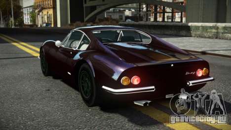 1969 Ferrari Dino V1.1 для GTA 4