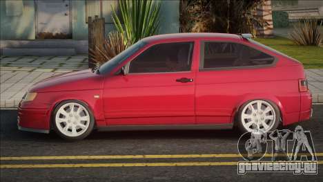 Vaz 2112 Red Car для GTA San Andreas