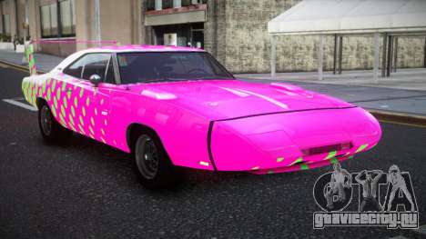 1969 Dodge Charger Daytona RT S13 для GTA 4