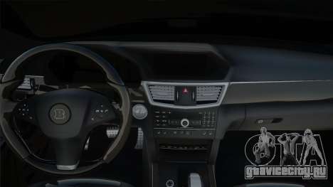 Mercedes-Benz E 63 DTP для GTA San Andreas