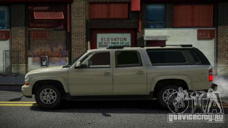 Chevrolet Suburban Z71 V1.2 для GTA 4