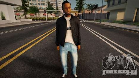 New Man Puma для GTA San Andreas