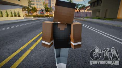 Minecraft Ped Bmydrug для GTA San Andreas