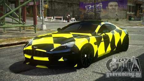 Aston Martin Vanquish GM S3 для GTA 4