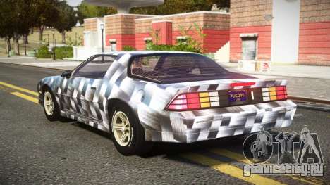 Chevrolet Camaro IROC GSC S11 для GTA 4