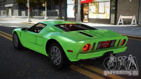 Ford GT OSS для GTA 4