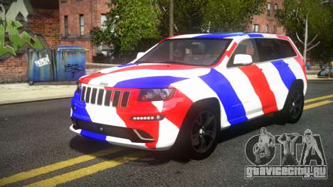 Jeep Grand Cherokee VF-R S2 для GTA 4