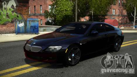 BMW M6 GR-V S11 для GTA 4