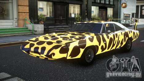 1969 Dodge Charger Daytona RT S2 для GTA 4