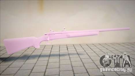 Pink Rifle для GTA San Andreas