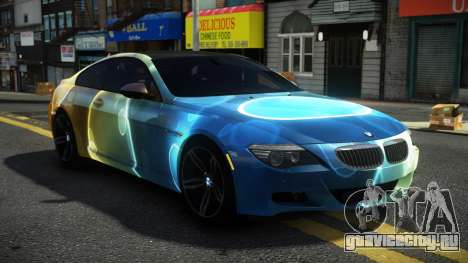 BMW M6 GR-V S6 для GTA 4