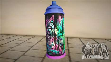 Japan Style Spraycan для GTA San Andreas