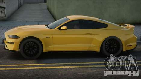 Ford Mustang (Yellow) для GTA San Andreas