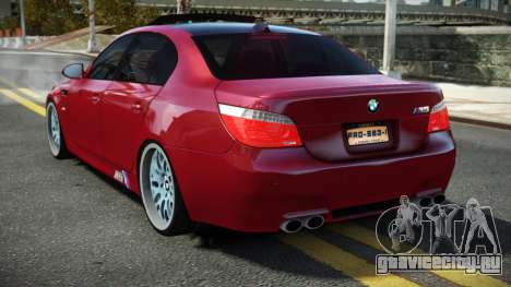 BMW M5 SGR для GTA 4