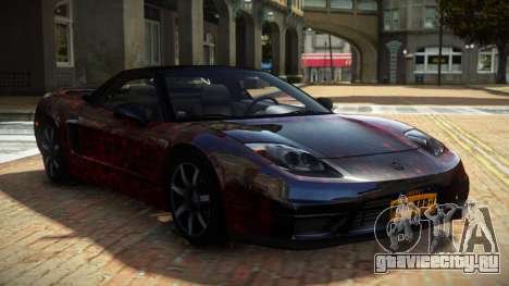 Acura NSX NA2 G-Sport S3 для GTA 4