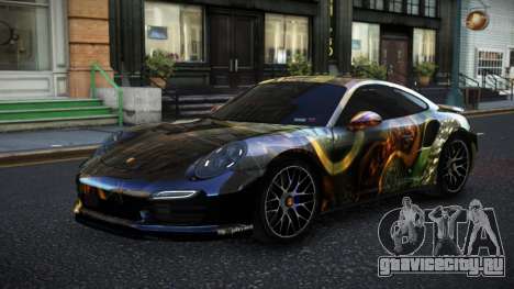 Porsche 911 Turbo FR S10 для GTA 4