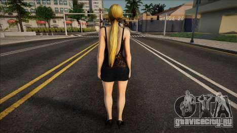 Helena Black Dress для GTA San Andreas
