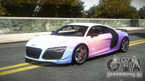 Audi R8 F-Style S10 для GTA 4