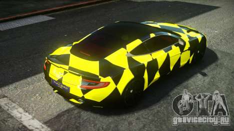 Aston Martin Vanquish GM S3 для GTA 4