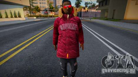 Madd Dogg Supreme для GTA San Andreas