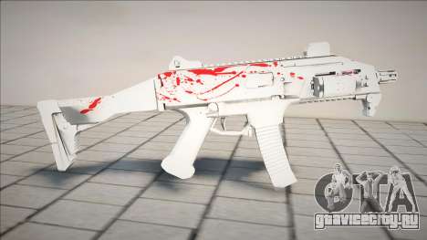 Blood M4 для GTA San Andreas