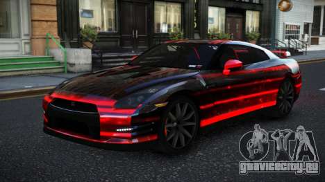 Nissan GT-R PCL S12 для GTA 4