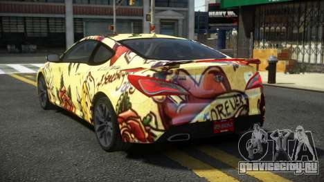 Hyundai Genesis VD S11 для GTA 4