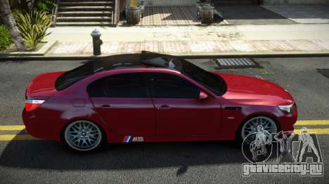 BMW M5 SGR для GTA 4