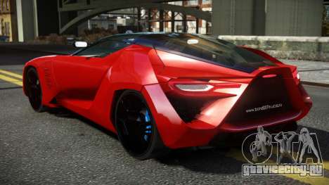 Bertone Mantide V1.1 для GTA 4