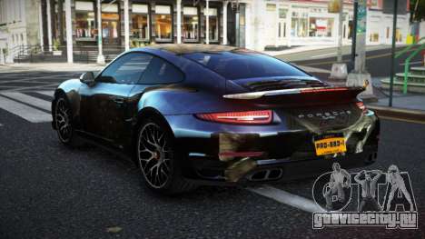 Porsche 911 Turbo FR S8 для GTA 4