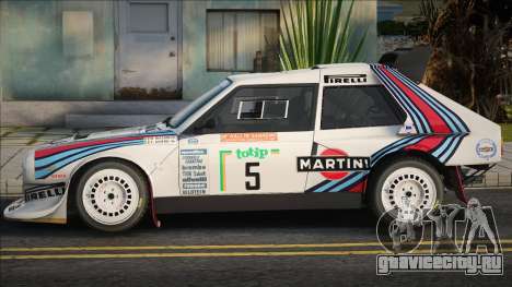 Lancia Delta Rally для GTA San Andreas