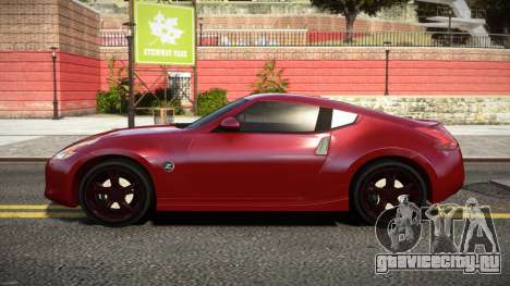 Nissan 370Z BH для GTA 4