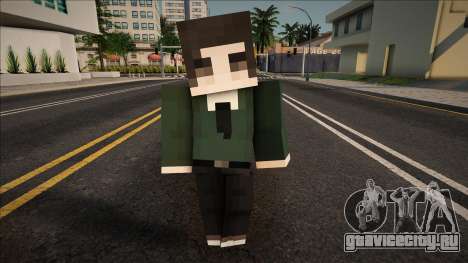 Minecraft Ped Omyri для GTA San Andreas