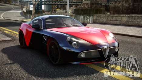 Alfa Romeo 8C ISA S8 для GTA 4