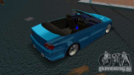 BMW M5 Cabrio для GTA Vice City