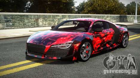 Audi R8 F-Style S2 для GTA 4