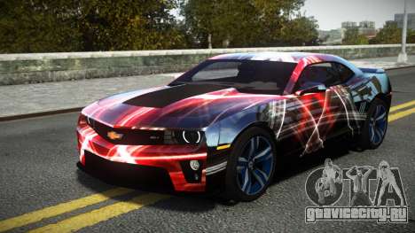 Chevrolet Camaro ZL1 VTC S9 для GTA 4