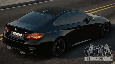 BMW M4 [Blak] для GTA San Andreas