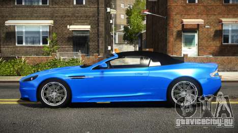 Aston Martin DBS FT-R для GTA 4