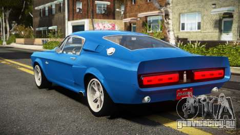 Shelby GT500 NTC для GTA 4
